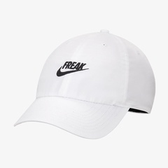 Beli Topi Basket Nike Giannis Antetokounmpo Unstructured Freak Cap White Original Fb5606-100