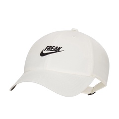 Beli Topi Basket Nike Giannis Antetokounmpo Unstructured Freak Cap White Original Fb5606-133