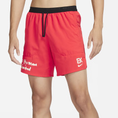 Beli Celana Lari Nike Dri-Fit Stride Kipchoge 8Cm Brief-Lined Running Shorts Red Original Fb7064-673