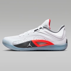 Beli Sepatu Basket Air Jordan Zion 4 Pf White Infrared Original Fd0591-103