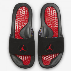 Beli Sandal Sneakers Air Jordan Hydro Viii 8 Retro Slides Black Red Original Fd7674-001