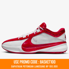 Beli Sepatu Basket Nike Zoom Freak 5 Ep All Star Weekend White Red Original Fj4248-600