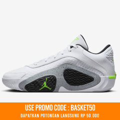 Beli Sepatu Basket Air Jordan Tatum 2 Legacy Pf White Original Fj6458-100