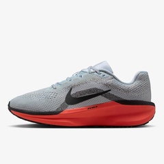 Beli Sepatu Lari Nike Winflo 11 Pure Platinum - Bright Crimson - Vast Grey - Black Original Fj9509-008