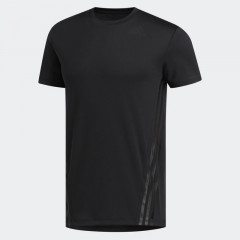 Beli Baju Training Adidas Aeroready 3-Stripes Tee Black Original Fl4309