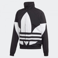 Beli Baju Sneakers Adidas Big Trefoil Track Jacket Black Original Fm9892