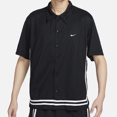 Beli Baju Basket Nike Crossover Dri-Fit Tee Black Original Fn2876-010