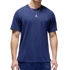 Beli Baju Basket Air Jordan Sport Dri-Fit Tee Midnight Navy Original Fn5829-410