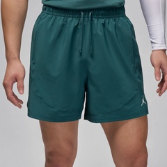 Beli Celana Basket Air Jordan Dri-Fit Sport Woven Shorts Green Original Fn5842-366