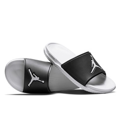 Beli Sandal Basket Air Jordan Jumpman Slide White Black Original Fq1598-010