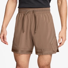 Beli Celana Basket Air Jordan Dri-Fit Woven Diamond Shorts Archaeo Brown Original Fq2989-223