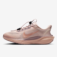 Beli Sepatu Lari Wanita Nike Wmns Pegasus Easyon Silt Red - Taupe Grey - Particle Pink - Metallic Rose Gold Original Fq7844-601