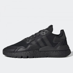 Beli Sepatu Sneakers Adidas Nite Jogger Triple Black Original Fv1277