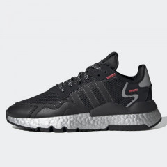 Beli Sepatu Sneakers Wanita Adidas Wmns Nite Jogger Core Black Original Fv4137