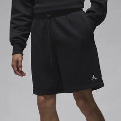 Beli Celana Basket Air Jordan Brooklyn Fleece Shorts Black Original Fv7287-010