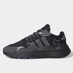 Beli Sepatu Sneakers Wanita Adidas Wmns Nite Jogger Core Black Original Fw1574