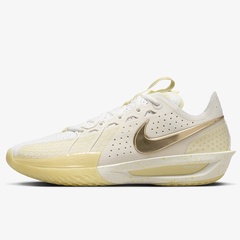 Beli Sepatu Basket Nike G.t. Cut 3 Jordan Poole Pale Ivory Original Fz1522-100