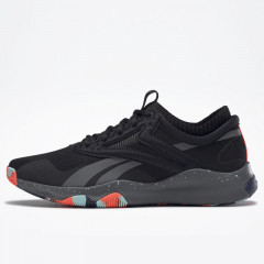 Beli Sepatu Training Reebok Hiit Black Orange Flare Original G55468