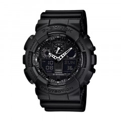 Beli Jam Tangan Training Pria Casio G-Shock Analog-Digital Resin Band 200M Water Resistant Black Original Ga-100-1A1Dr