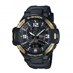 Beli Jam Tangan Sneakers Pria Casio G-Shock Gravitymaster G-Aviation Twin Sensor Digital Compass Black Original Ga-1000-9Gdr