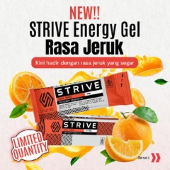 Beli Suplemen Lari Strive Energy Gel Jeruk 24Gr Multicolor Original Gel-Jeruk