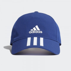 Beli Topi Sneakers Adidas Aeroready 3-Stripes Baseball Cap Blue Original Gr9686