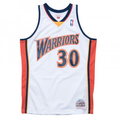 Beli Baju Basket Mitchell N Ness Swingman Jersey Golden State Warriors Home 2009-10 Stephen Curry White Original Gs18169-Gswwhit09Scu