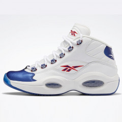 Beli Sepatu Basket Reebok Question Mid Blue Toe Original Gx0227