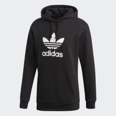 Beli Baju Sneakers Adidas Trefoil Hoodie Black Original H06667