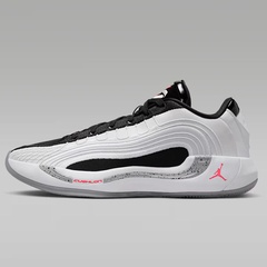 Beli Sepatu Basket Air Jordan Luka 4 Pf White - Bright Crimson-Black-Wolf Grey Original Hf0824-101