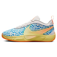 Beli Sepatu Basket Nike Giannis Zoom Freak 6 Gs Lenticular Phantom - Total Orange - Photo Blue Original Hf1178-001