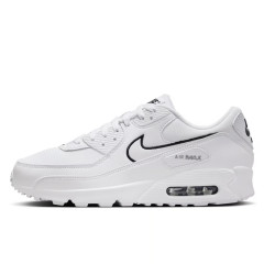 Beli Sepatu Sneakers Nike Air Max 90 White Black Original Hf3835-100