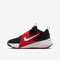 Beli Sepatu Basket Nike Team Hustle D 11 Gs Black University Red Original Hf6279-001