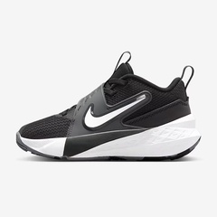 Beli Sepatu Basket Anak Nike Team Hustle D Gs Black - Anthracite - White Original Hf6280-002