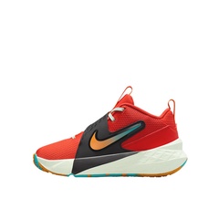 Beli Sepatu Basket Nike Team Hustle D 12 (Ps) Picante Red Original Hf6280-601