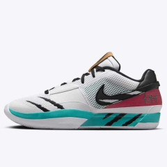 Beli Sepatu Basket Nike Ja Morant 1 Scratch Ep White Original Hj7929-100