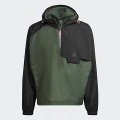 Beli Baju Training Adidas X-City Windbreaker Jacket Green Original Hk4482