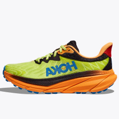 Beli Sepatu Trail Hoka One One Challenger 7 Black Lettuce Original Hke1134497Bk