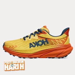 Beli Sepatu Trail Hoka One One Challenger 7 Lemonade Original Hke1134497Ls