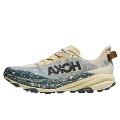 Beli Sepatu Trail Hoka One One Speedgoat 6 Pampas Grass-Faded Navy Original Hke1147791Pf
