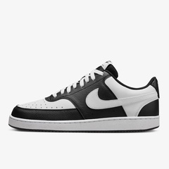 Beli Sepatu Sneakers Nike Court Vision Lo Black White Original Hm9862-001