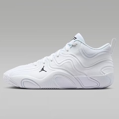 Beli Sepatu Basket Air Jordan Tatum 3 Tb Pf White - Black - White Original Hq5041-101