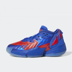 Beli Sepatu Basket Anak Adidas D.o.n. Issue #4 Junior Spiderpunk Blue Original Hr1628