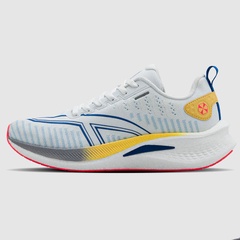 Beli Sepatu Lari Hundred Jakarta V1 White-Blue-Orange Red Original Hrfs-4M142-2