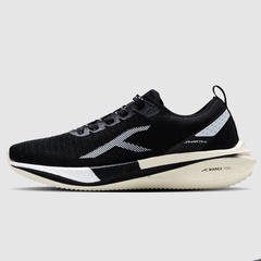 Beli Sepatu Lari Hundred Jakarta V1 Black-White-Beige Original Hrfs-4M143-1