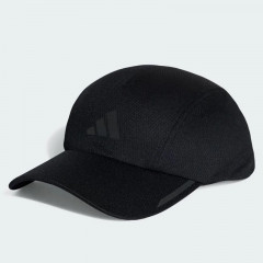 Beli Topi Lari Adidas Aeroready Four-Panel Mesh Cap Black Original Ht4815