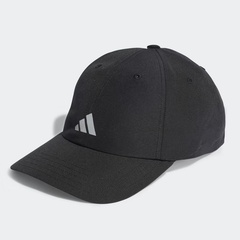 Beli Topi Lari Adidas Essentials Aeroready Six-Panel Baseball Cap Black Original Ht6353