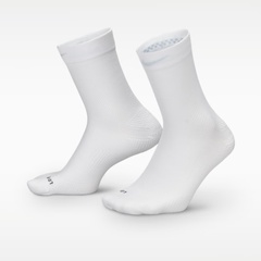 Beli Kaos Kaki Lari Nike Unisex Running Fast Lightweight Multiplier Crew Socks 1Pair White Original Ib6114-100