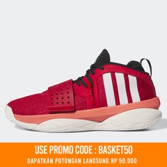 Beli Sepatu Basket Adidas Dame 8 Extply Scarlet Original If1506