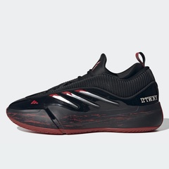 Beli Sepatu Basket Adidas Dame 9 Halloween Black Red Original Ih3573